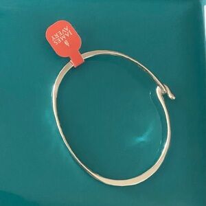 James Avery Silver/925 Bangle Charm Bracelet NEW